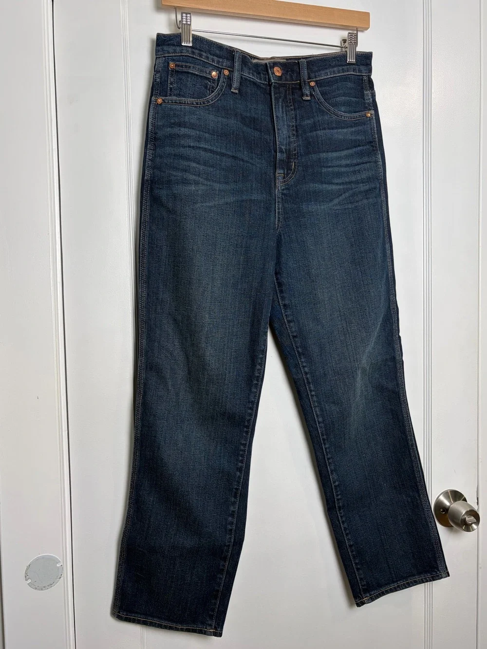 J.Crew Point Sur Shoreditch Straight Jeans 29